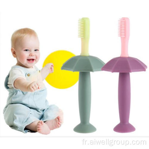 Silicone Teether Tenther Forming Brosse de dents